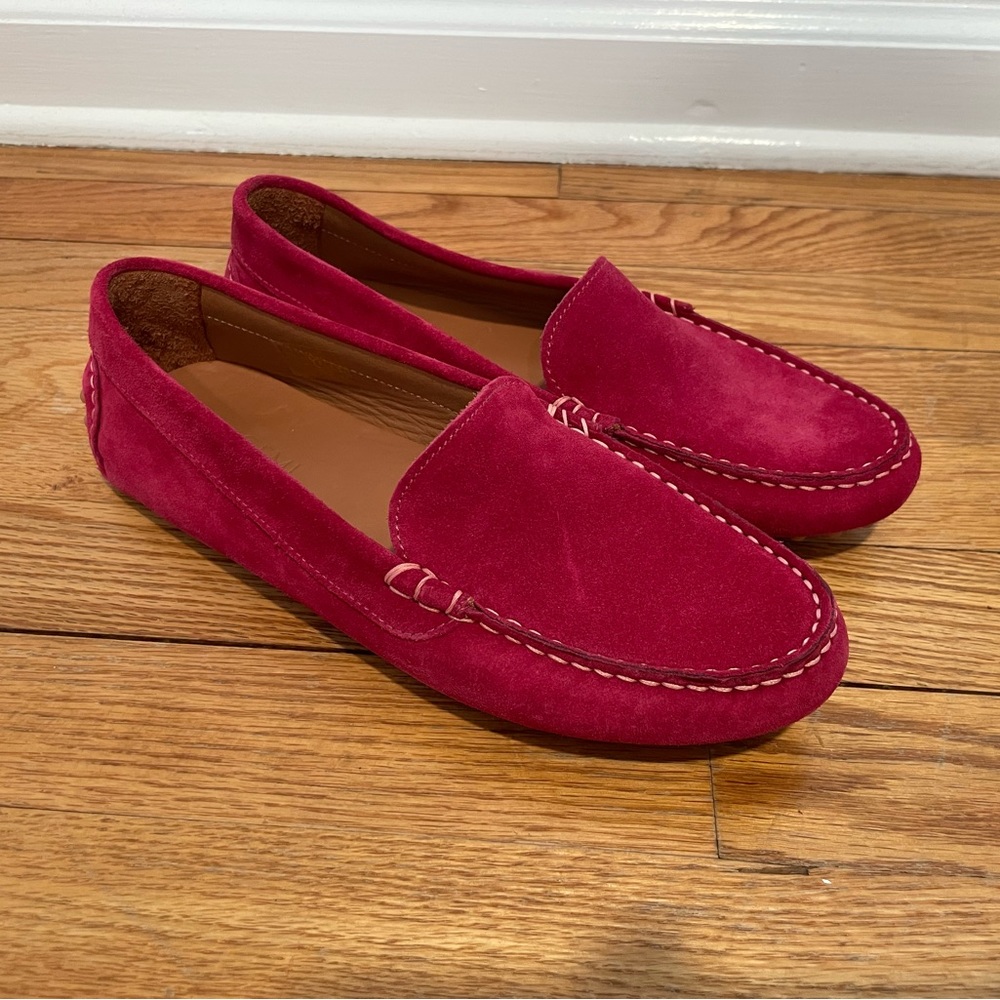 M. Gemi Pink Flats Size 8.5 (39) New